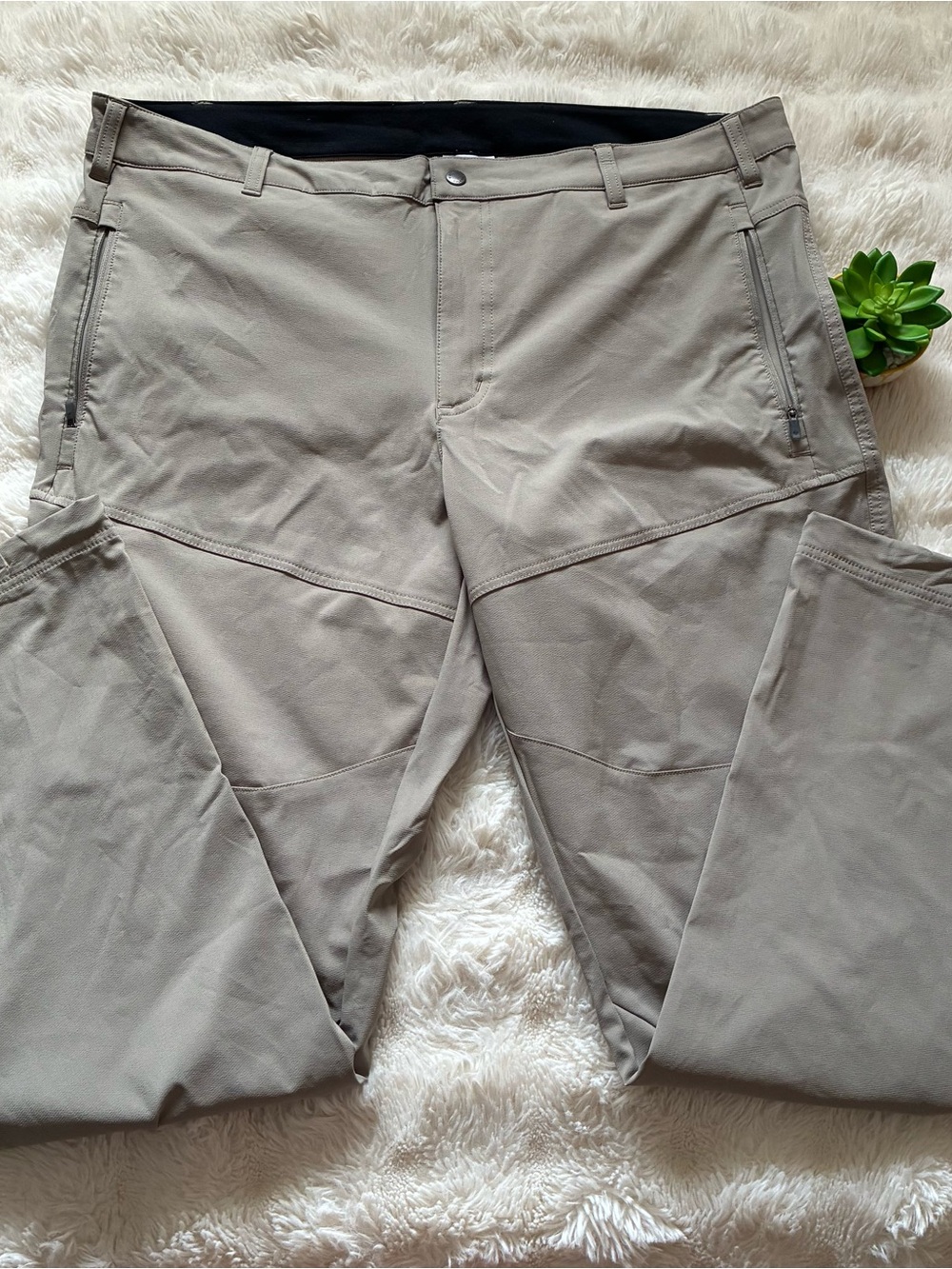 Columbia Silver Ridge II Stretch Hiking Pants Men’s 40x32 Tan/Khaki